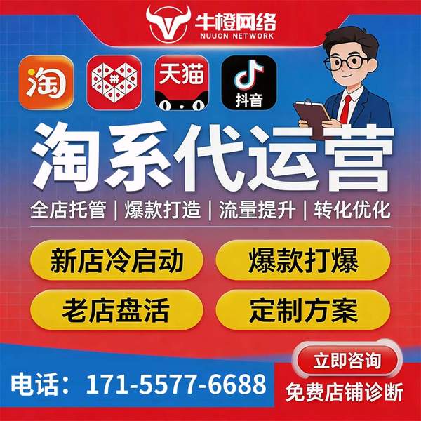 达州电商代运营